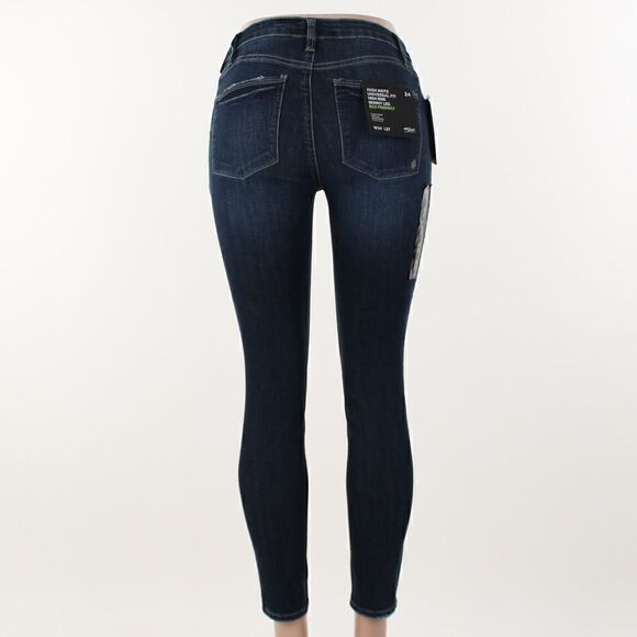 Silver Jeans Co. High Note High-Rise Skinny Leg - Picture 4 of 5